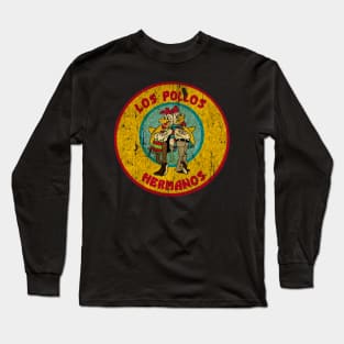 Vintage Los Pollos Hermanos Long Sleeve T-Shirt